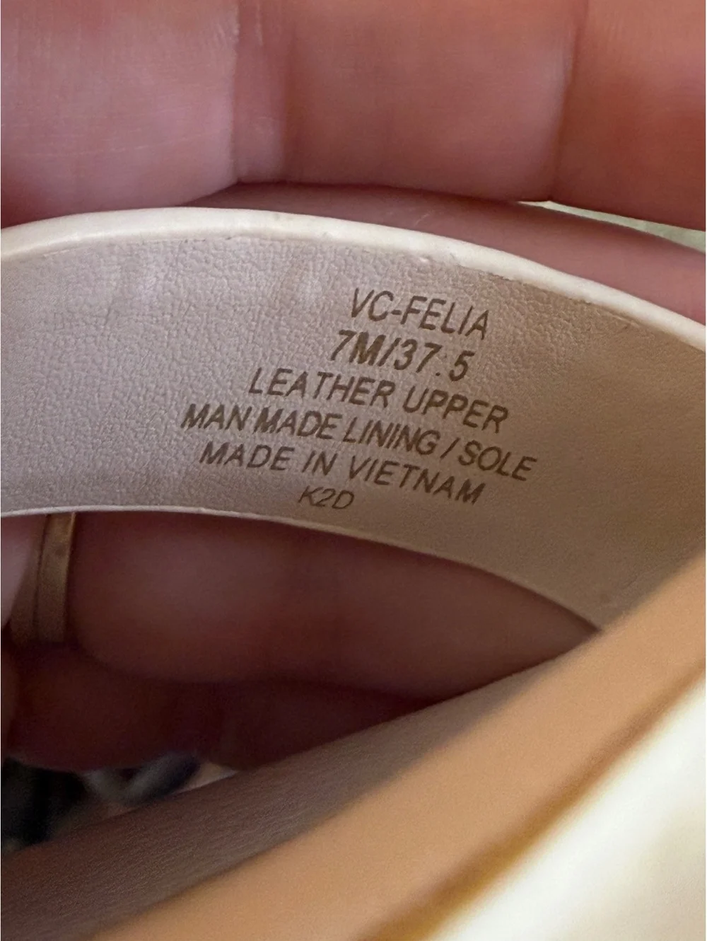 Vince Camuto Felia Espadrille Wedge Sandals Women’s 7